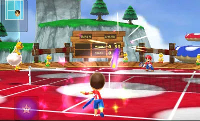 Mario Tennis Open - Nintendo 3DS spill - Retrospillkongen