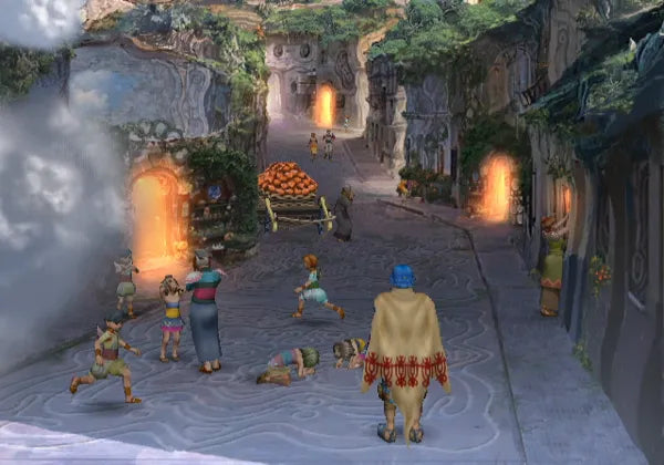 Baten Kaitos: Eternal Wings and the Lost Ocean - Gamecube spill (NTSC Versjon) - Retrospillkongen