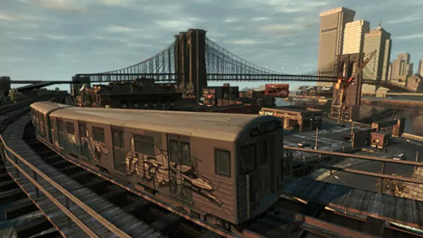 Grand Theft Auto IV - PS3 spill (Forseglet) - Retrospillkongen