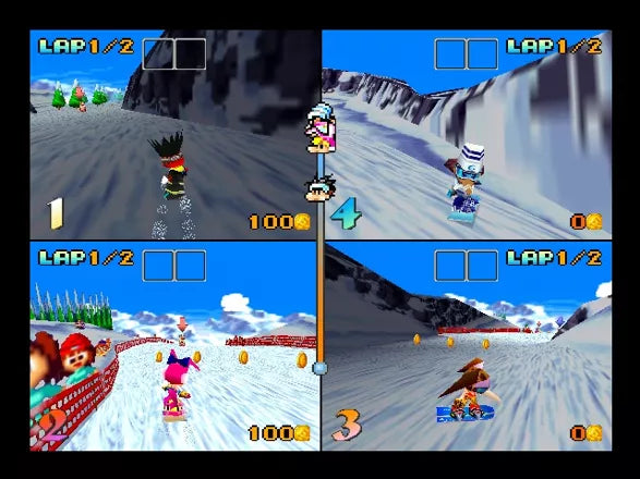 Snowboard Kids - N64 spill - Retrospillkongen