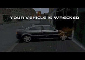 World's Scariest Police Chase - PS1 spill - Retrospillkongen