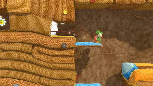 Yoshi's Woolly World - Wii U spill - Retrospillkongen
