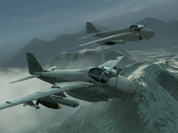 Ace Combat: Squadron Leader - PS2 Spill - Retrospillkongen