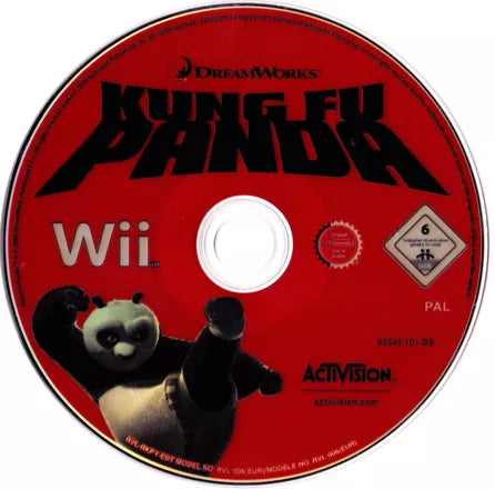 Kung Fu Panda - Wii spill - Retrospillkongen