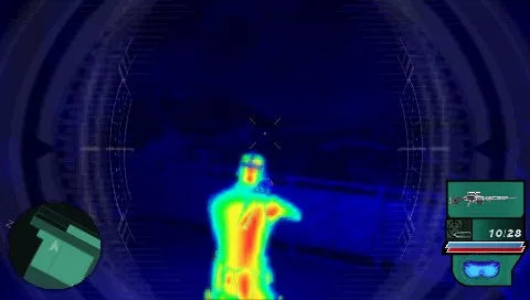 Syphon Filter: Dark Mirror - PSP spill - Retrospillkongen
