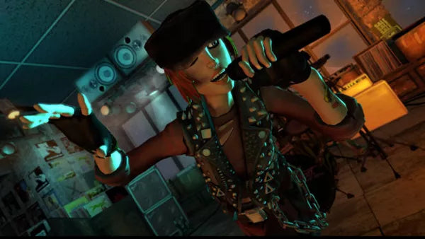 Rock Band 2 - Wii spill - Retrospillkongen