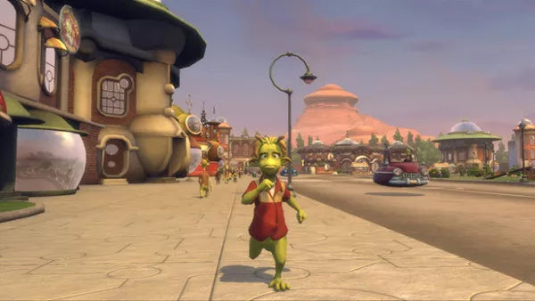 Planet 51: The Game - PS3 spill - Retrospillkongen