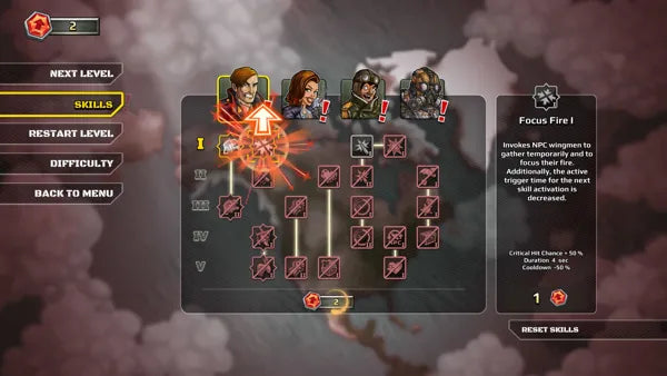 Aces of the Luftwaffe: Squadron - Switch spill - Retrospillkongen