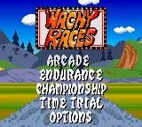 Wacky Races - Gameboy Color spill - Retrospillkongen