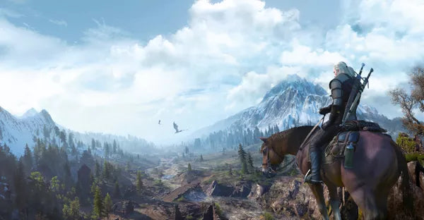 The Witcher 3: Wild Hunt - PS4 spill - Retrospillkongen