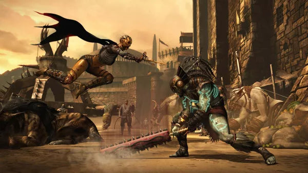 Mortal Kombat X - PS4 spill - Retrospillkongen