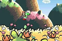 Yoshi's Island: Super Mario Advance 3 - GBA spill - Retrospillkongen