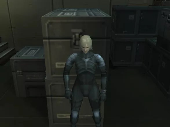 Metal Gear Solid 2: Substance - PS2 spill (Forseglet) - Retrospillkongen