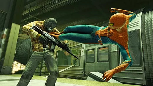 The Amazing Spider-Man: Ultimate Edition - Wii U spill - Retrospillkongen