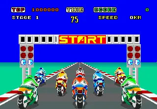 Hang-On - Sega Master System spill - Retrospillkongen
