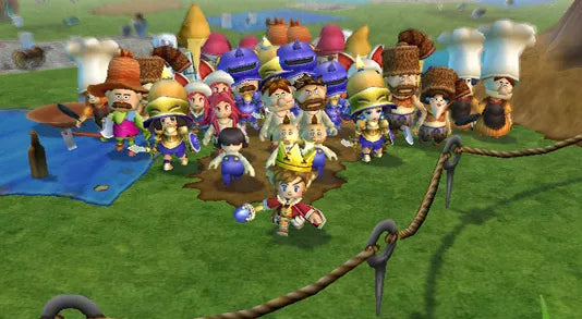 Little King's Story - Wii spill - Retrospillkongen