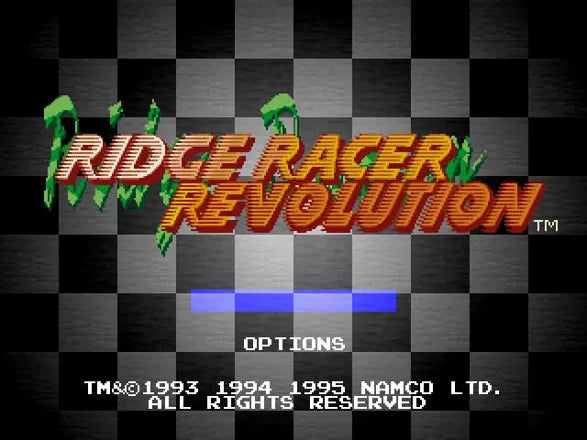 Ridge Racer Revolution - PS1 spill - Retrospillkongen