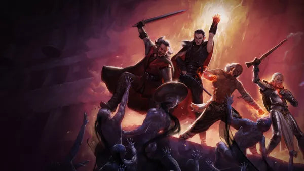 Renovert Pillars of Eternity: Complete Edition - PS4 spill - Retrospillkongen