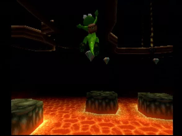 Croc 2 - PS1 spill - Retrospillkongen