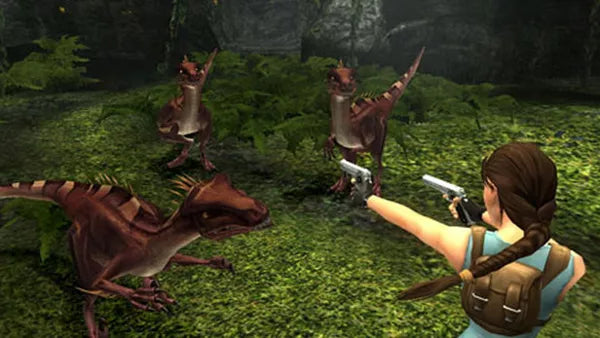 Lara Croft: Tomb Raider - Anniversary - PS2 Spill - Retrospillkongen