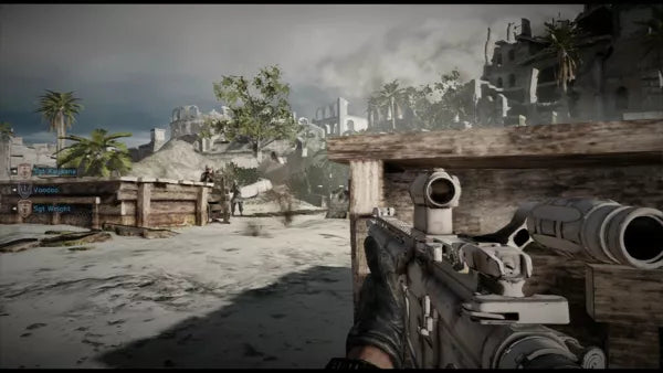 Medal of Honor Warfighter - PS3 spill - Retrospillkongen