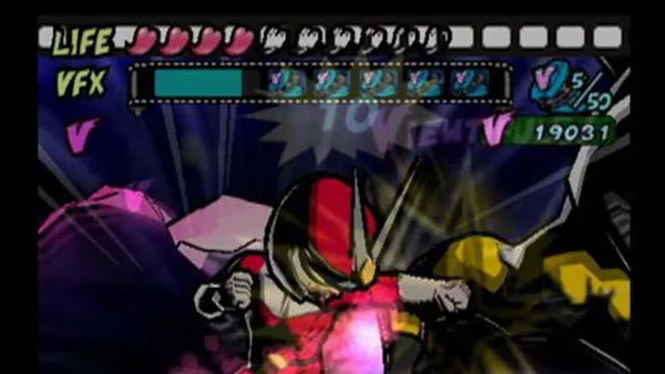 Viewtiful Joe - PS2 spill - Retrospillkongen