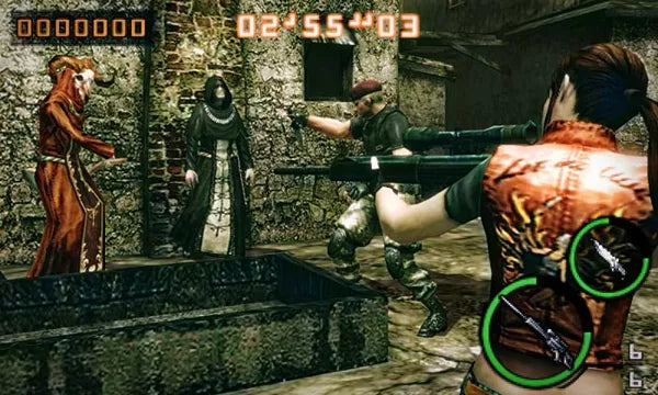Resident Evil: The Mercenaries 3D - Nintendo 3DS spill - Retrospillkongen