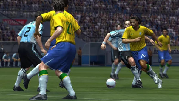 PES 2009: Pro Evolution Soccer - PS3 spill - Retrospillkongen