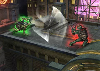 Teenage Mutant Ninja Turtles: Smash-Up - PS2 spill - Retrospillkongen