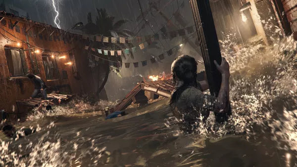 Shadow of the Tomb Raider Limited Steelbook Edition - PS4 spill - Retrospillkongen