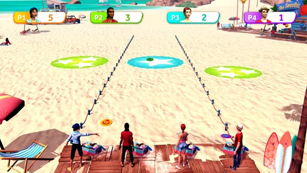 Sports Party - Wii spill - Retrospillkongen