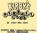 Kirby's Pinball Land - Gameboy spill - Retrospillkongen