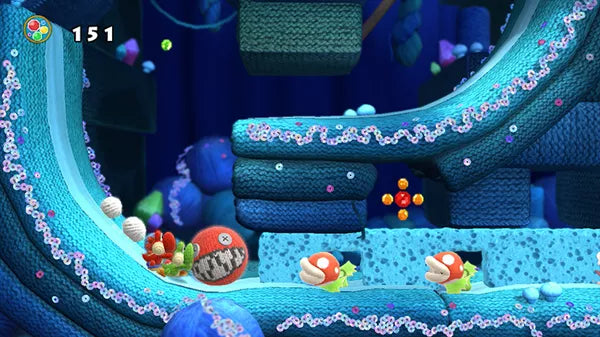 Yoshi's Woolly World - Wii U spill - Retrospillkongen
