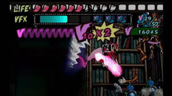 Viewtiful Joe - PS2 spill - Retrospillkongen