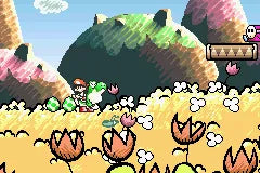Yoshi's Island: Super Mario Advance 3 - GBA spill - Retrospillkongen