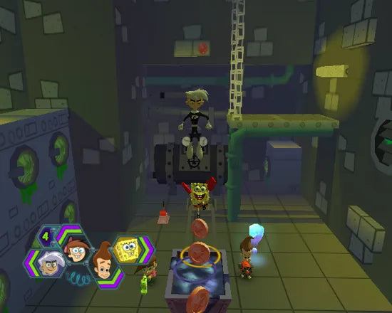 SpongeBob SquarePants and Friends: Unite! - PS2 Spill - Retrospillkongen