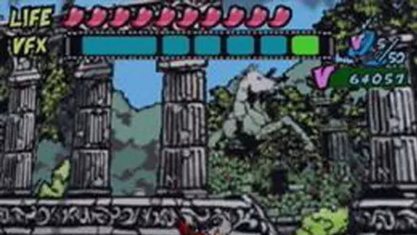 Viewtiful Joe - PS2 spill - Retrospillkongen