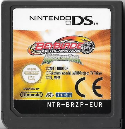 Beyblade: Metal Masters Nightmare Rex - Nintendo DS - Retrospillkongen