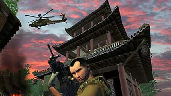 Tom Clancy's Ghost Recon 2 - Xbox spill - Retrospillkongen
