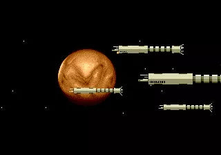 Blackhole Assault - SEGA Mega-CD spill - Retrospillkongen