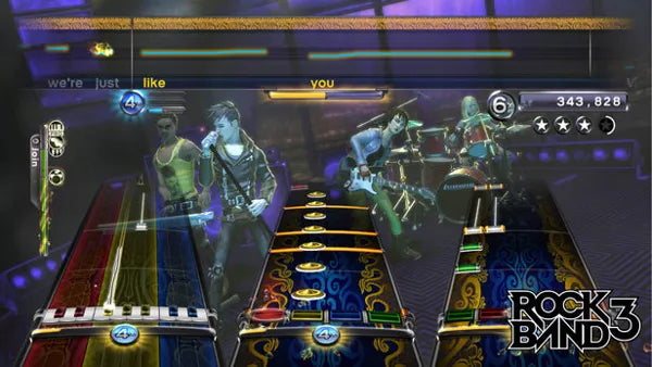 Rock Band 3 - Wii spill - Retrospillkongen