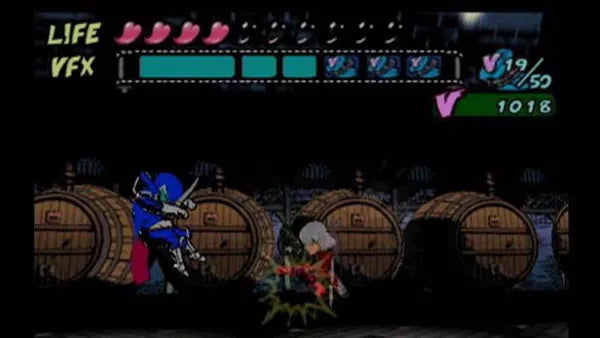 Viewtiful Joe - PS2 spill - Retrospillkongen
