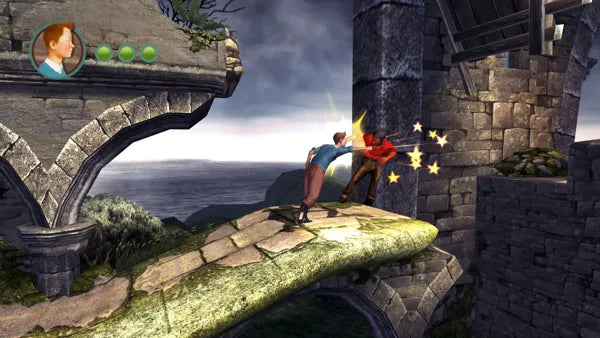 The Adventures of Tintin: The Secret of the Unicorn - PS3 spill - Retrospillkongen