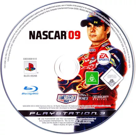 NASCAR 09 - PS3 spill - Retrospillkongen