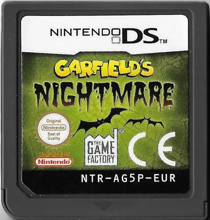Garfield's Nightmare - Nintendo DS spill - Retrospillkongen