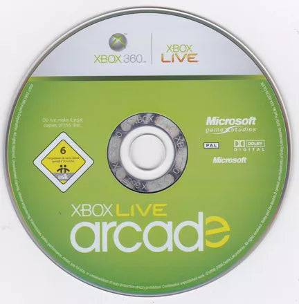 Xbox Live Arcade - Xbox 360 spill - Retrospillkongen