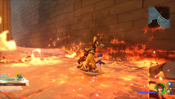 Kingdom Hearts III - PS4 spill (Forseglet) - Retrospillkongen
