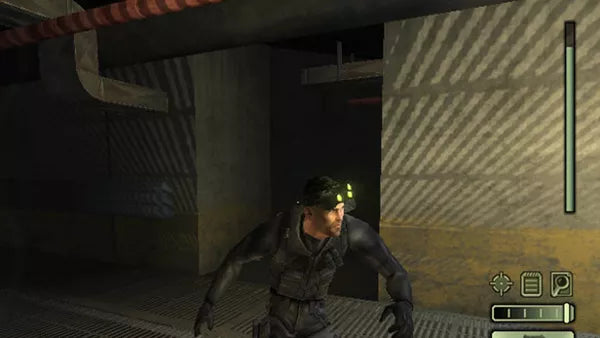 Tom Clancy's Splinter Cell - PS2 spill - Retrospillkongen