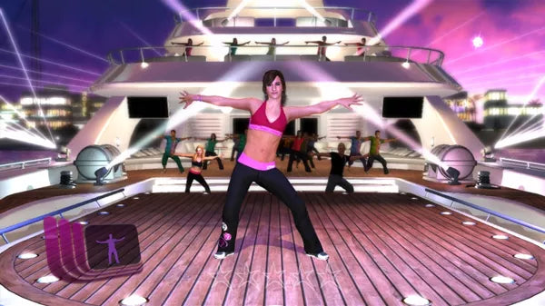 Zumba Fitness Rush - Xbox 360 spill - Retrospillkongen