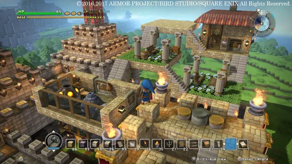 Dragon Quest Buillders - PS4 Spill - Retrospillkongen